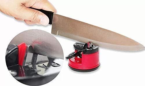KNIFSHARP | Compact Suction Knife Sharpener – Quick & Safe Edge Restoration