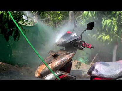 Hose Pipe with Spray Gun + Rotating Jet Tap Free