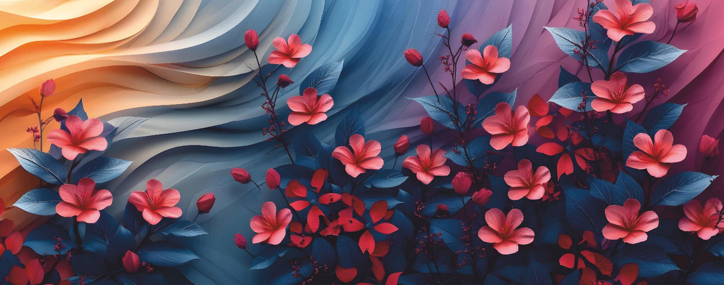 Shopper52 Decorative Wallpaper Sticker for AC Air Conditioner Home and Office