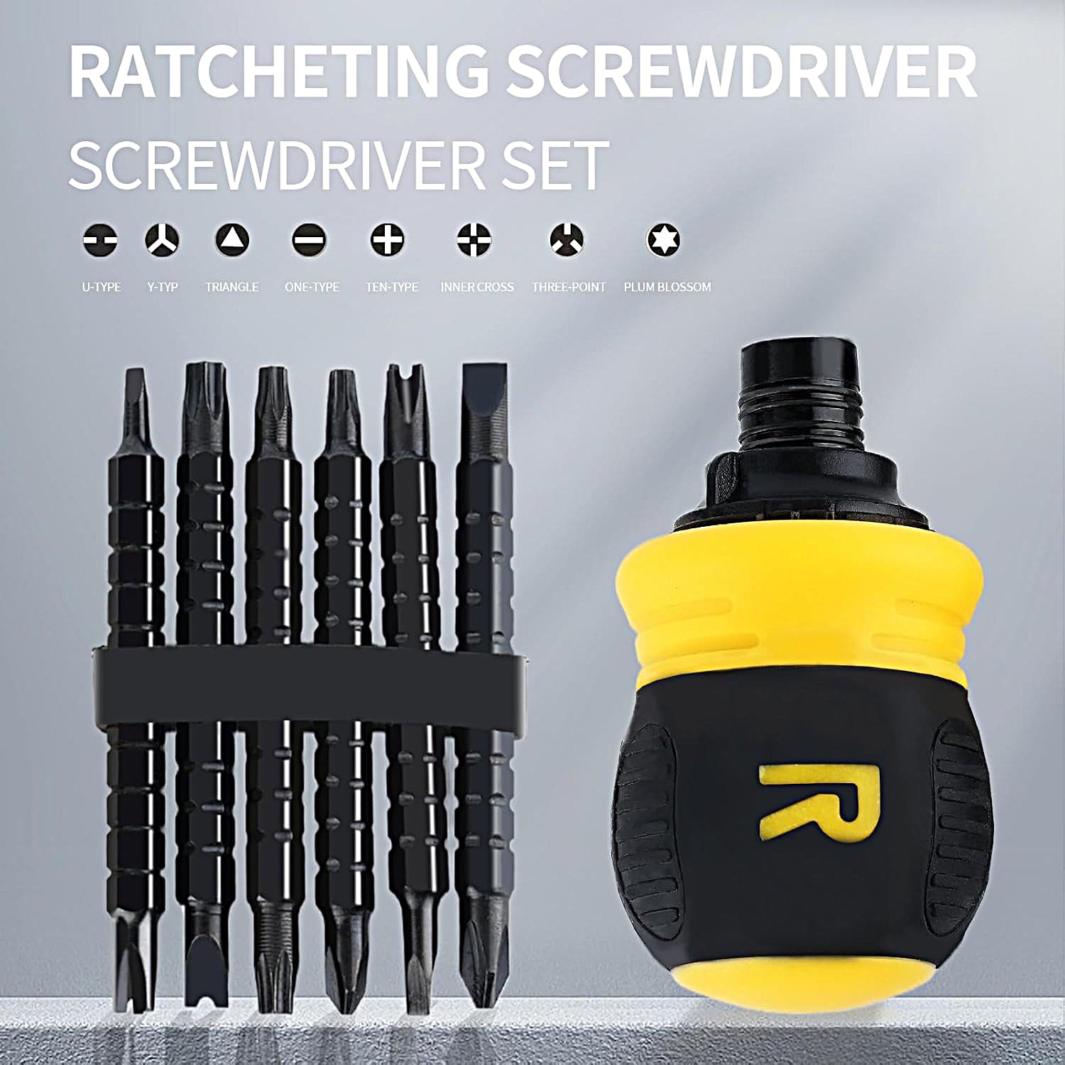 Screwdriver Set Mobile Phone Dismantling Tool for Electronic Project, Dorm, Office, Phone, Home - Tool-2086