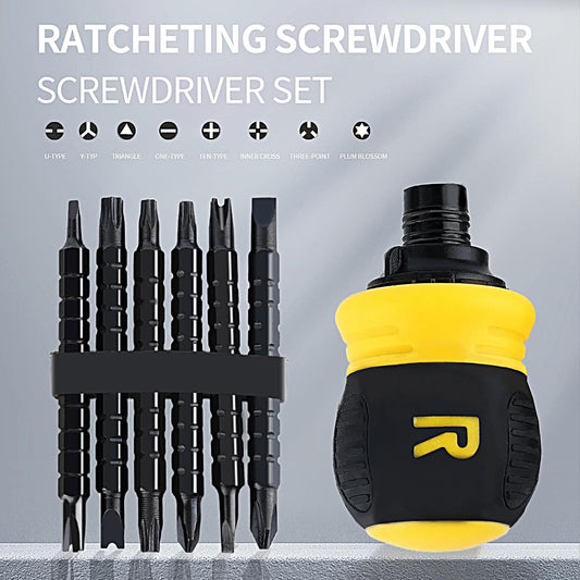 Screwdriver Set Mobile Phone Dismantling Tool for Electronic Project, Dorm, Office, Phone, Home - Tool-2086