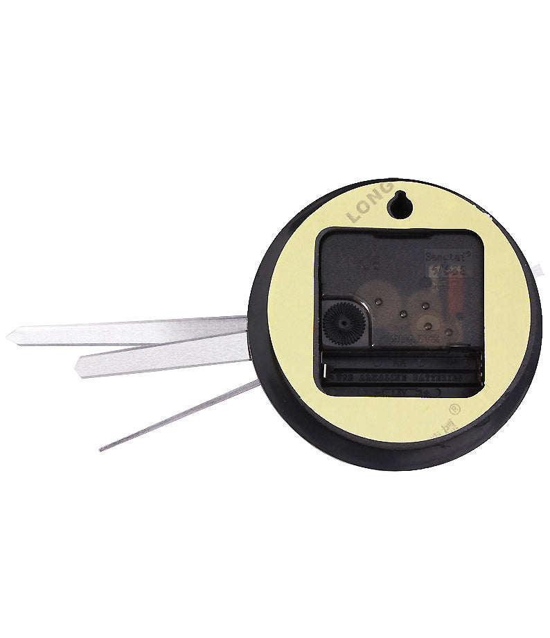 DIY Wall Clock 3D Sticker Home Office Decor 3D Wall Clock (Covering Area:65*65cm) - DIY609S