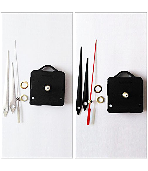 DIY Wall Clock 3D Sticker Home Office Decor 3D Wall Clock (Covering Area:45*56cm) - 0434S