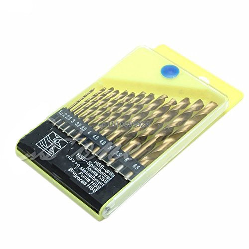 Powerful Drill Machine with 13 Pieces Drill Bit Set and 21Pc Screwdriver Socket Set - DRL13BSNP