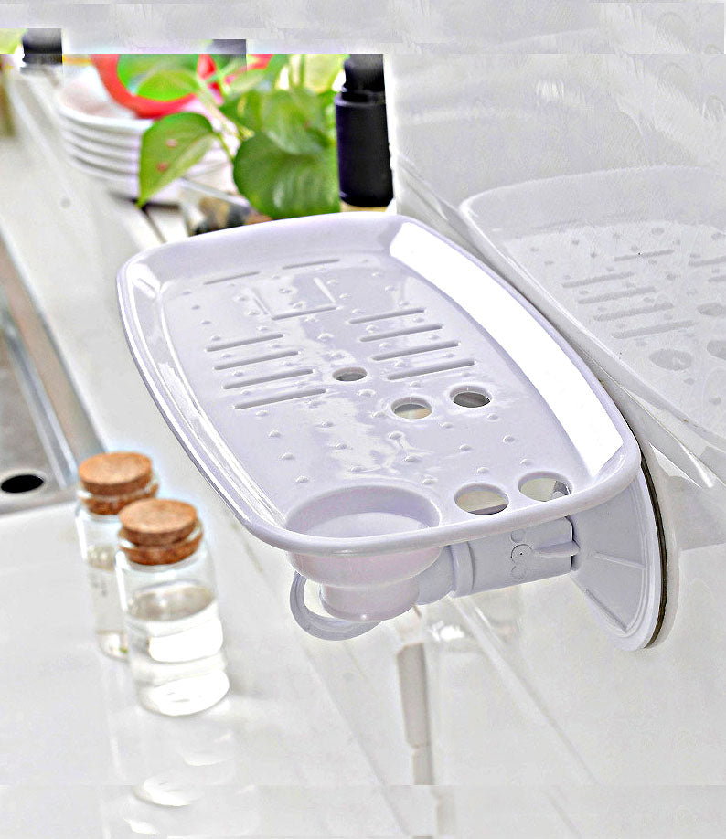 Portable Suction Multi-Purpose Wash Gargle Device For Bath &amp; Kitchen - 1917MTPWGD