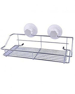 Cupula Portable Suction Storage Basket for Bath & Kitchen - 1950CSB