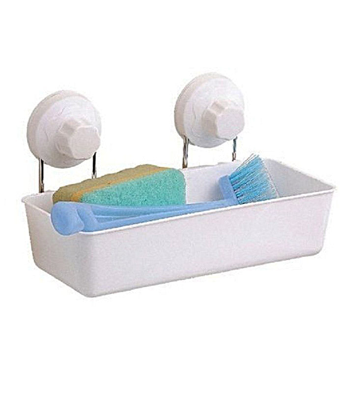 Portable Suction Storage Shelf For Both And Kitchen - 1958SGSK