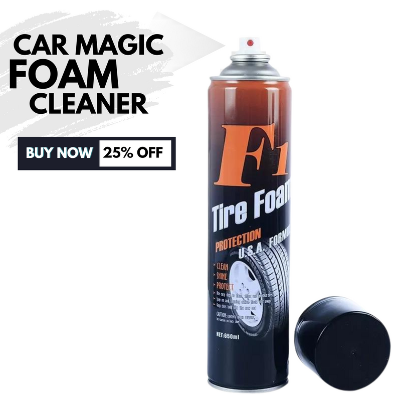 Magic Foam Cleaning Spray