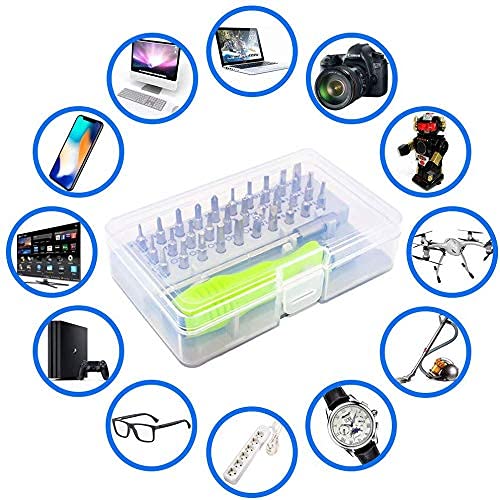 32 In1 Multi-Bit Screwdriver Set For Mobile Laptop PC Repair Tool Kit - 32PCSCREW