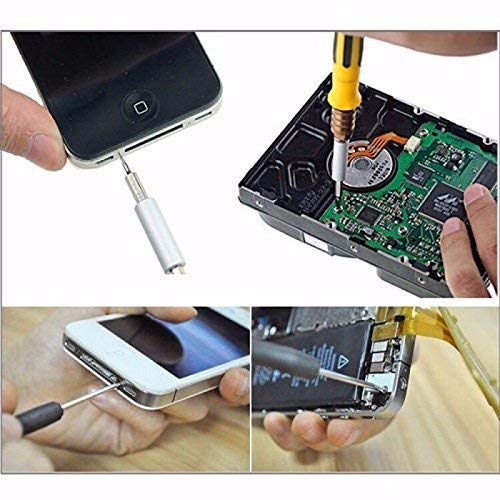 32 In1 Multi-Bit Screwdriver Set For Mobile Laptop PC Repair Tool Kit - 32PCSCREW