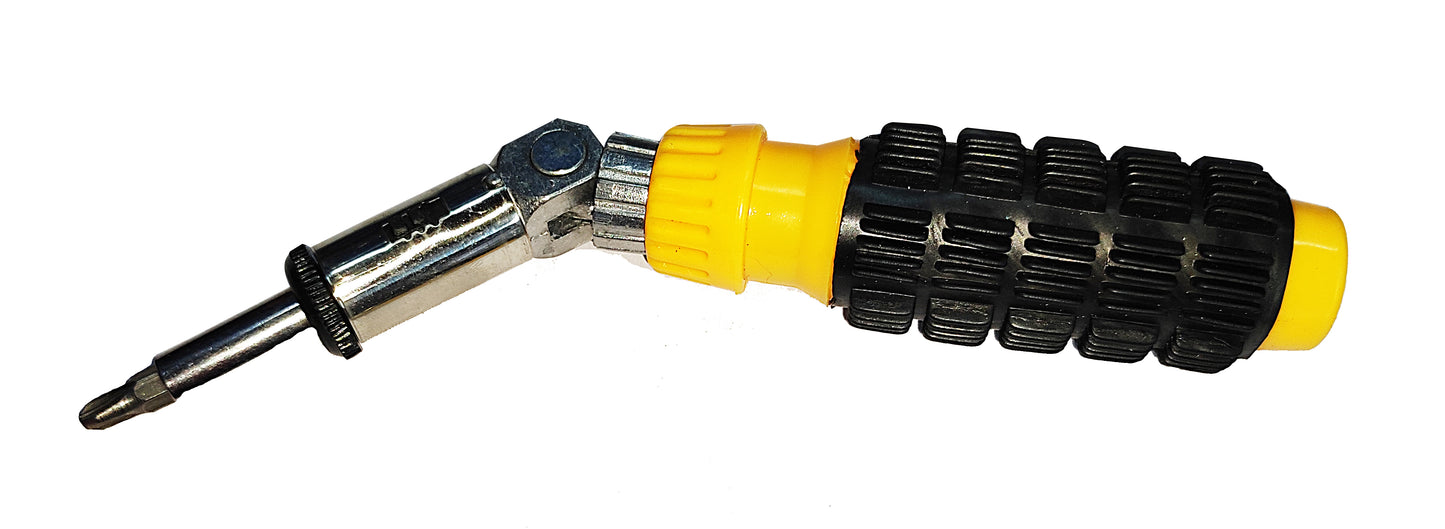 Multi purpose 21 Pcs Screwdriver Socket Set Combination Tool Wrench Tool Kit Magnetic Toolkit – 36PCTK