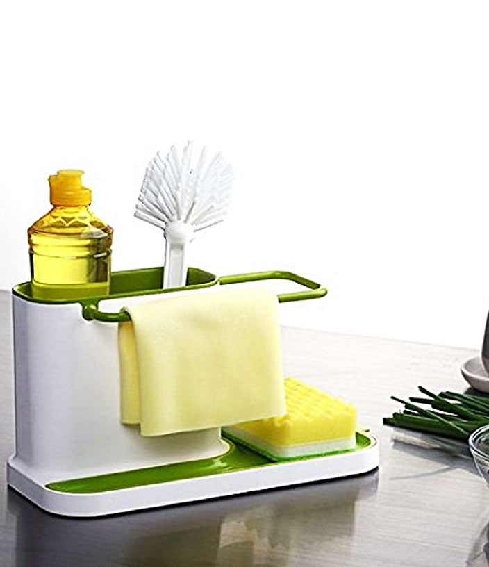 3in1 Kitchen Shelf Cleaning Stand Holder - 3IN1KST