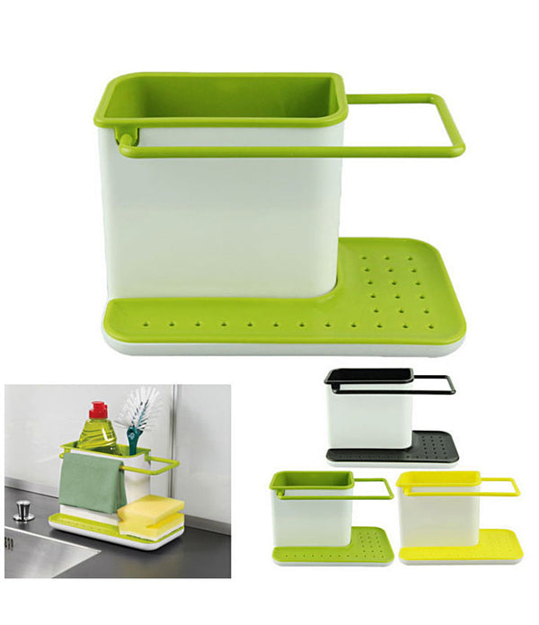 3in1 Kitchen Shelf Cleaning Stand Holder - 3IN1KST