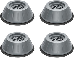 4 Pcs Washing Machine Stand Anti Vibration Pads Washer Foot Pads Dryer Heightening Pads Stabilizer Support Stand for Home - 4PCPAD