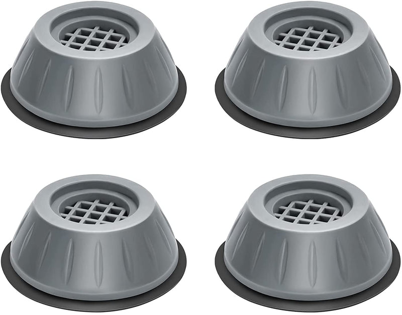 4 Pcs Washing Machine Stand Anti Vibration Pads Washer Foot Pads Dryer Heightening Pads Stabilizer Support Stand for Home - 4PCPAD