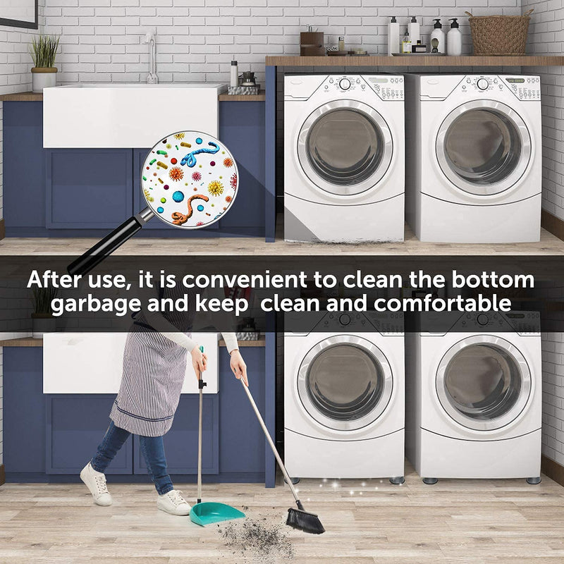 4 Pcs Washing Machine Stand Anti Vibration Pads Washer Foot Pads Dryer Heightening Pads Stabilizer Support Stand for Home - 4PCPAD