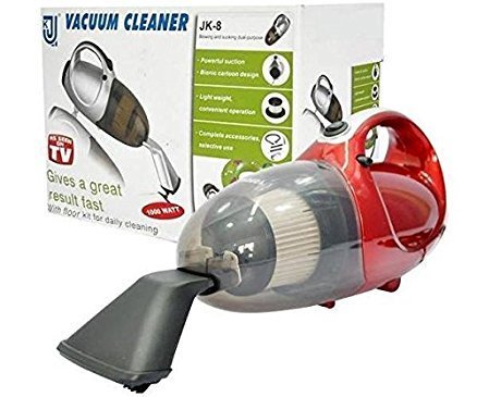 New Vacuum Cleaner Blowing and Sucking Dual Purpose (JK-8) for Home, Office, Garden Multipurpose Use - VAC-JK8
