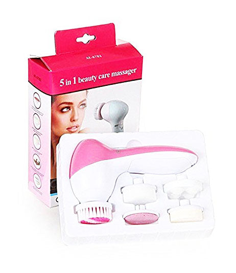 5-In-1 Smoothing Body Face Beauty Care Facial Massager - 5IN1MSG