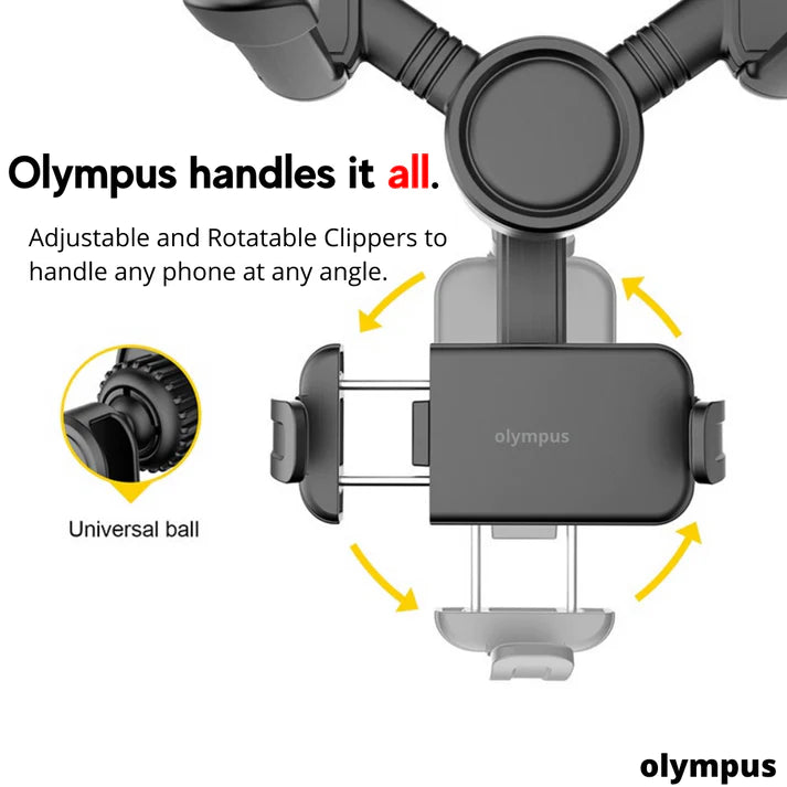Olympus Mirror Phone-holder