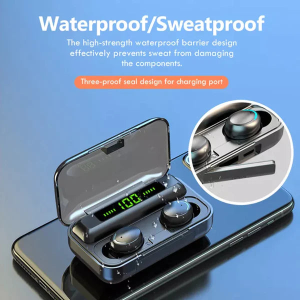 Air Beat™ Earbuds Pro With LED Display