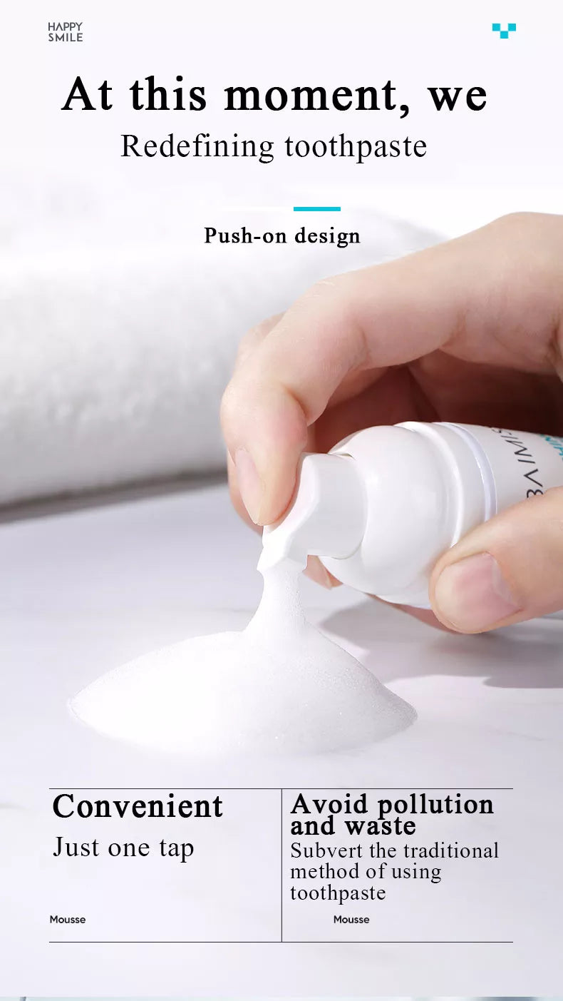 Teeth Whitening Mousse