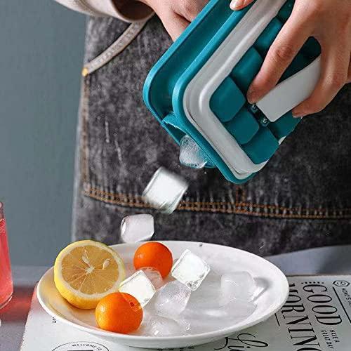 POP Ice Maker - Innovative Cube Tray Mold - Ice Maker, Storage Container