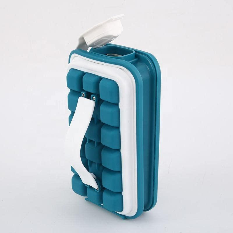 POP Ice Maker - Innovative Cube Tray Mold - Ice Maker, Storage Container