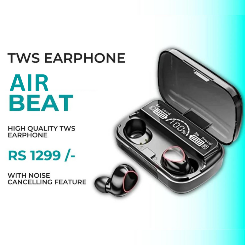 Air Beat™ Earbuds Pro With LED Display