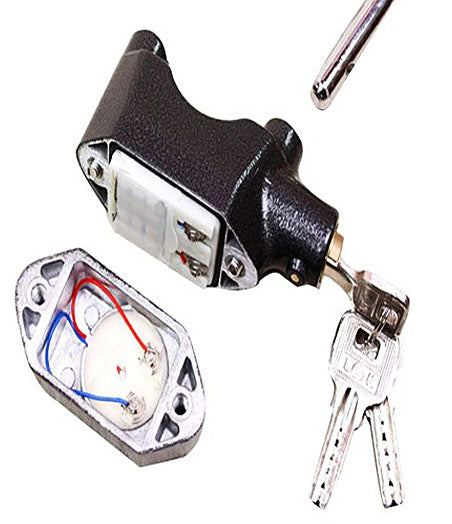 Antitheft Motion Sensor Security Padlock Siren Alarm lock  - ALRMLOCK