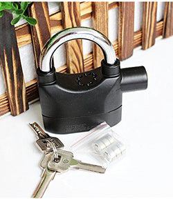 Antitheft Motion Sensor Security Padlock Siren Alarm lock  - ALRMLOCK