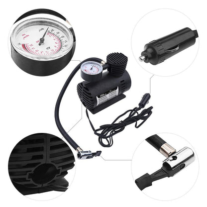 300 psi Tyre Air Pump for Car & Bike Air Compressor  - AP55013