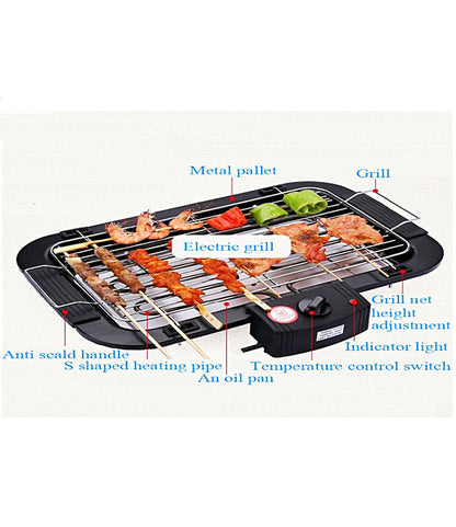Electric Barbecue Grill Barbeque Grill - BBQ1