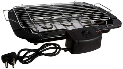 Electric Barbecue Grill 2000W with Kitchen Knife Set