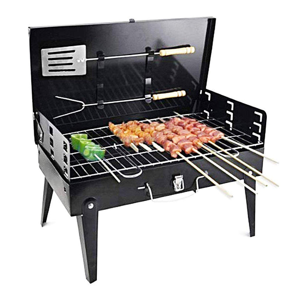 Portable Charcoal Barbeque Toaster Grill - BBQ