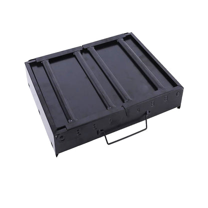 Charcoal Barbeque Grill with Cooking Silicon Spatula and Brush