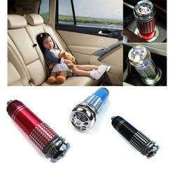 Mini Auto Car Air Purifier Ionizer Ionic Oxygen Bar - BD0301-01