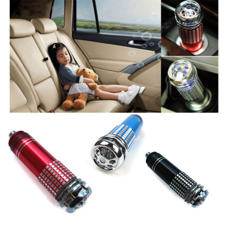 Mini Auto Car Air Purifier Ionizer Ionic Oxygen Bar - BD0301-01