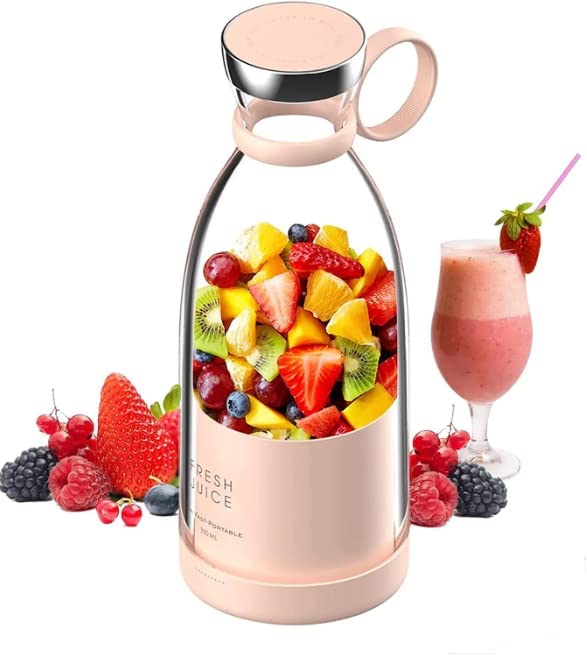 Mini Electric Portable Blender Juicer Mixer Smoothie For Sports Travel And Outdoors - BOTJUICER