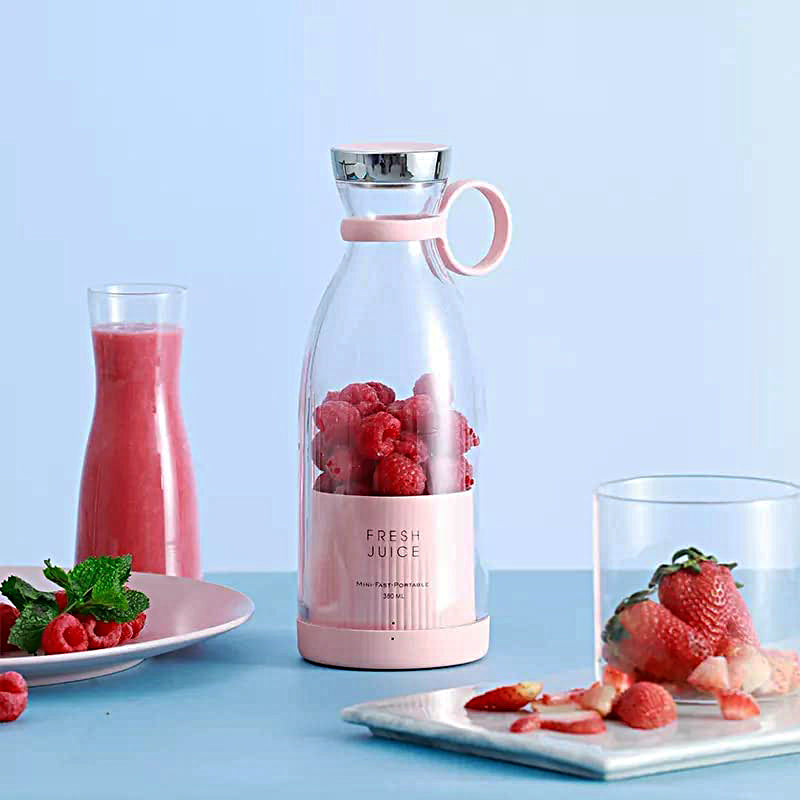 Mini Electric Portable Blender Juicer Mixer Smoothie For Sports Travel And Outdoors - BOTJUICER