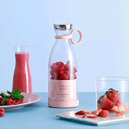 Mini Electric Portable Blender Juicer Mixer Smoothie For Sports Travel And Outdoors - BOTJUICER