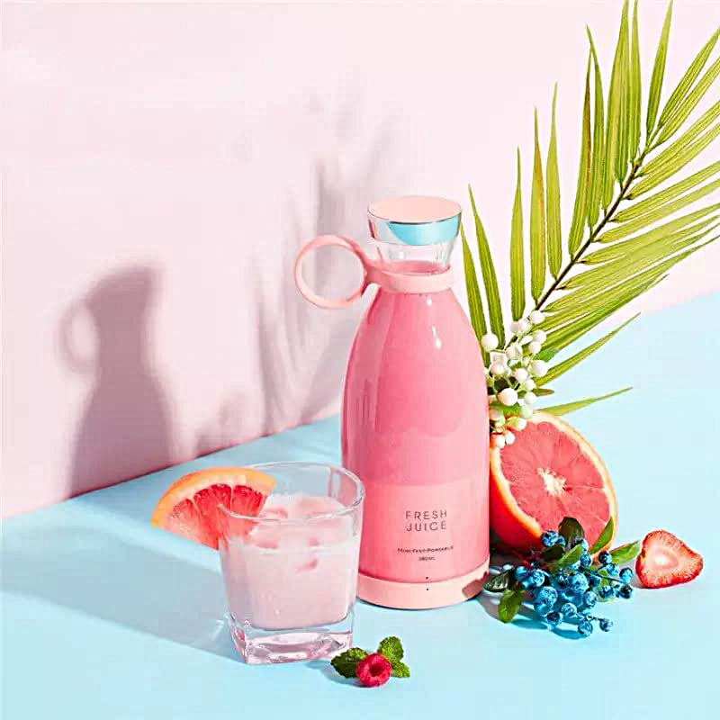 Mini Electric Portable Blender Juicer Mixer Smoothie For Sports Travel And Outdoors - BOTJUICER