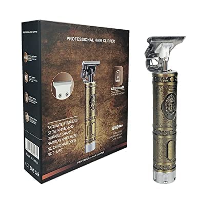 Rechargeable Cordless Beard & Hair Men's Grooming Trimmer Shaver Set (BUDDH-TRIM)