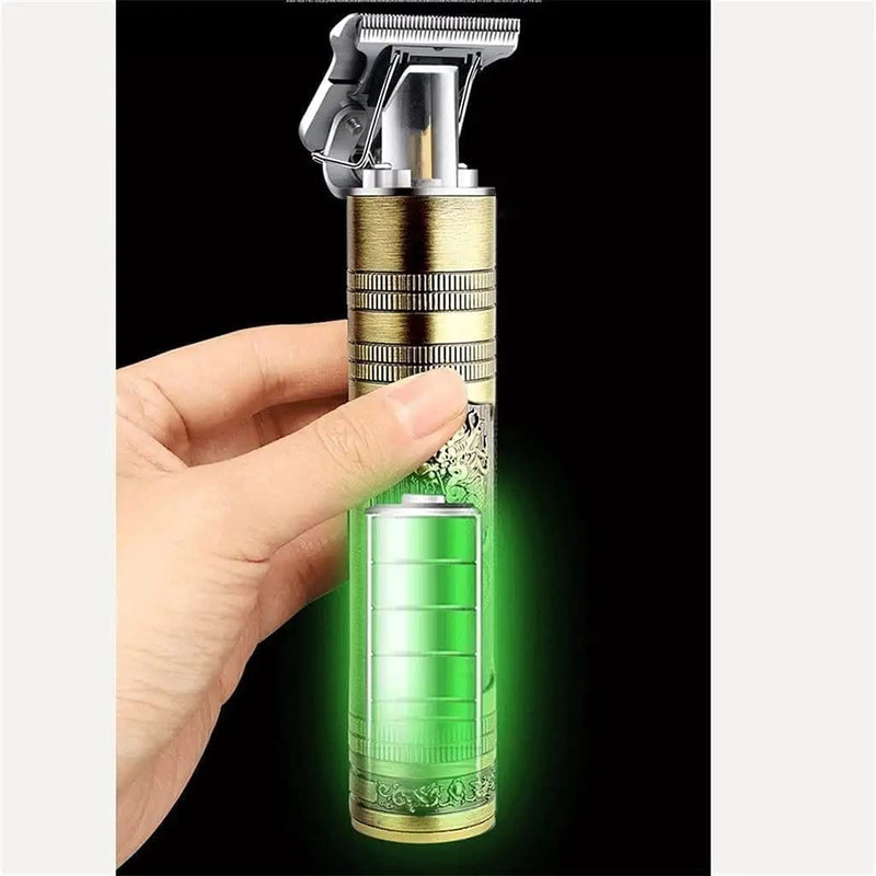 Rechargeable Cordless Beard & Hair Men's Grooming Trimmer Shaver Set (BUDDH-TRIM)