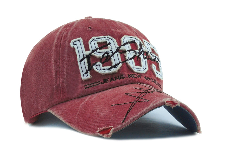 Men Boys Stylish Baseball Denim Jeans Cap Boys Caps - CAP-1985-MR
