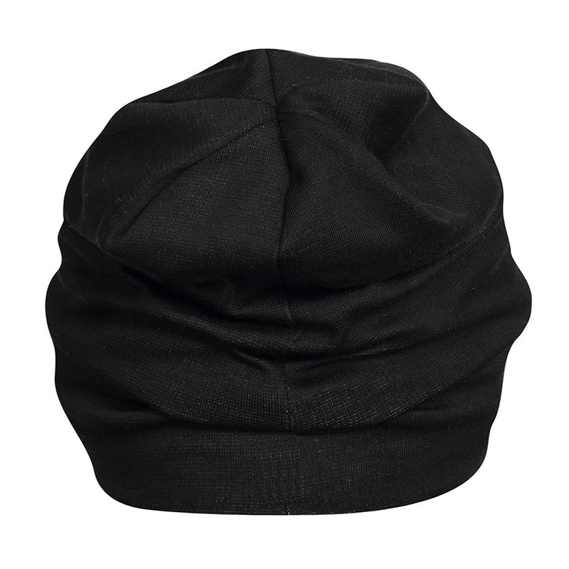 Men Boys Stylish Winter Wear Caps - CAP-BEA-BK