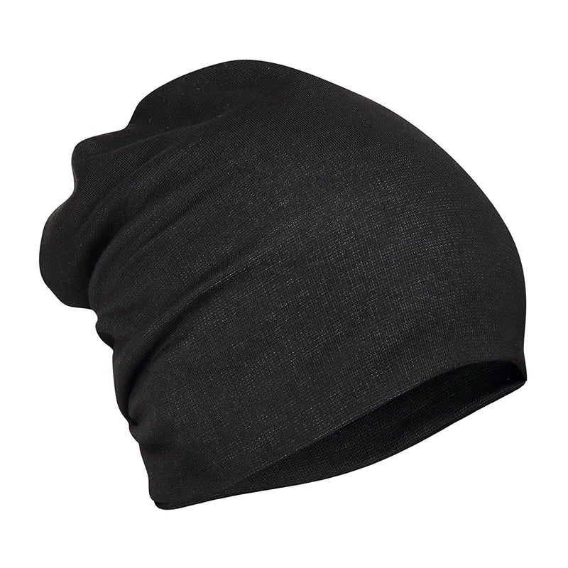 Men Boys Stylish Winter Wear Caps - CAP-BEA-BK