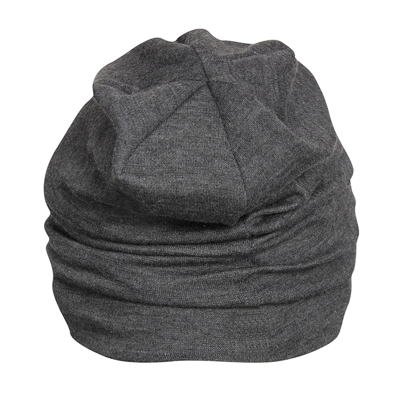 Men Boys Stylish Winter Wear Caps - CAP-BEA-GY