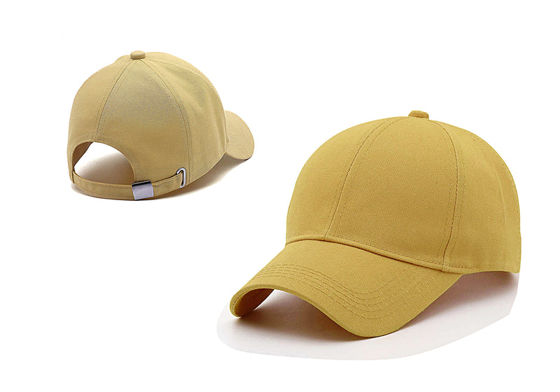 Men Boys Stylish Fancy Baseball Adjustable Cap (Pack of 2)