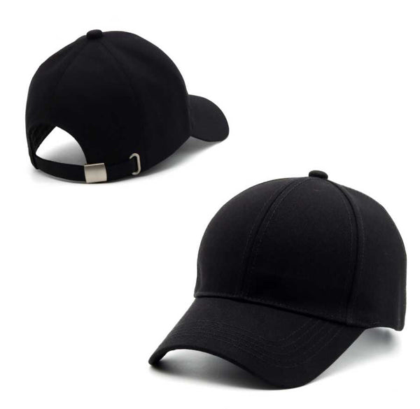 Men Boys Stylish Fancy Baseball Adjustable Cap (Pack of 2) - CAP-BK-BR