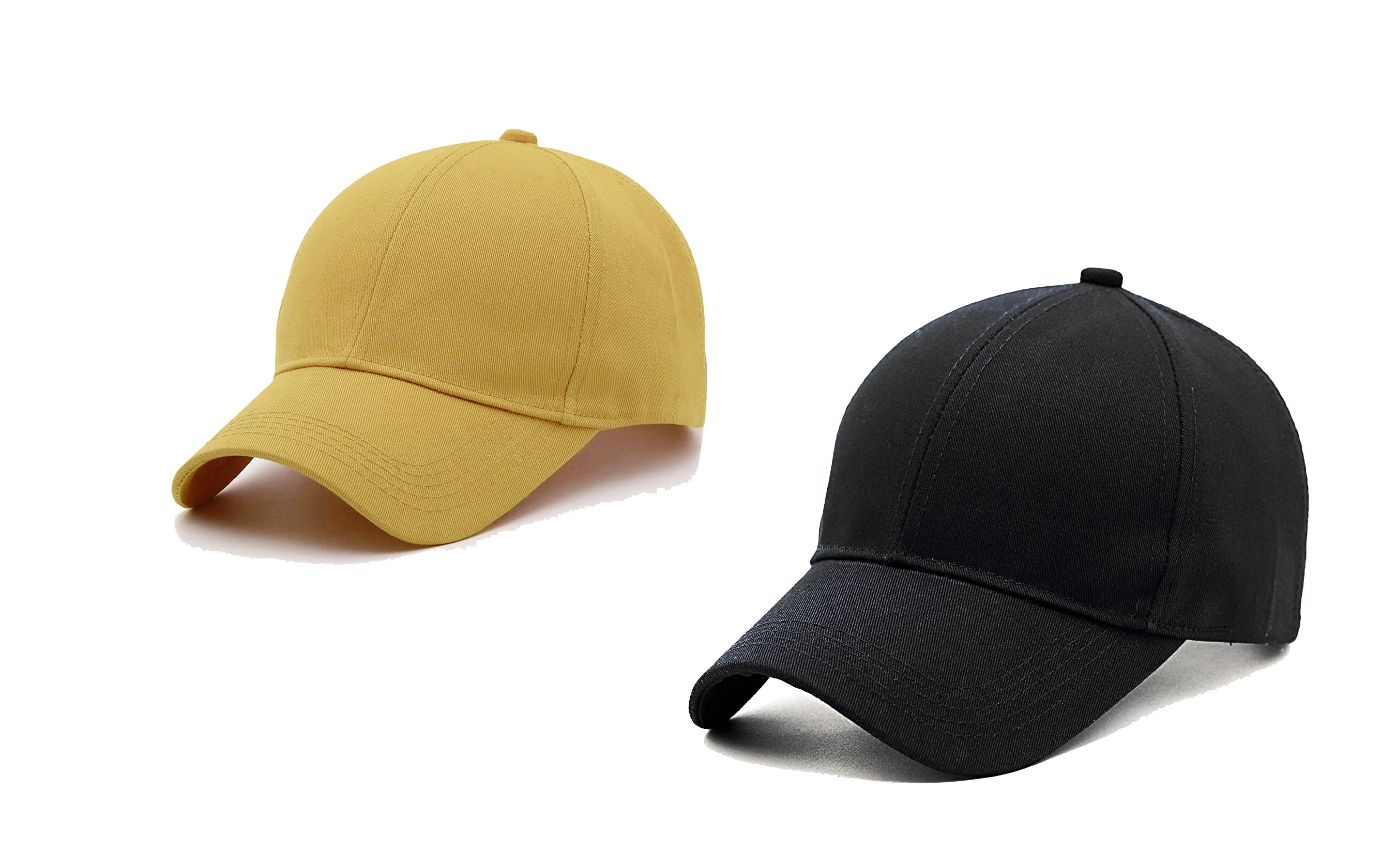 Men Boys Stylish Fancy Baseball Adjustable Cap (Pack of 2)